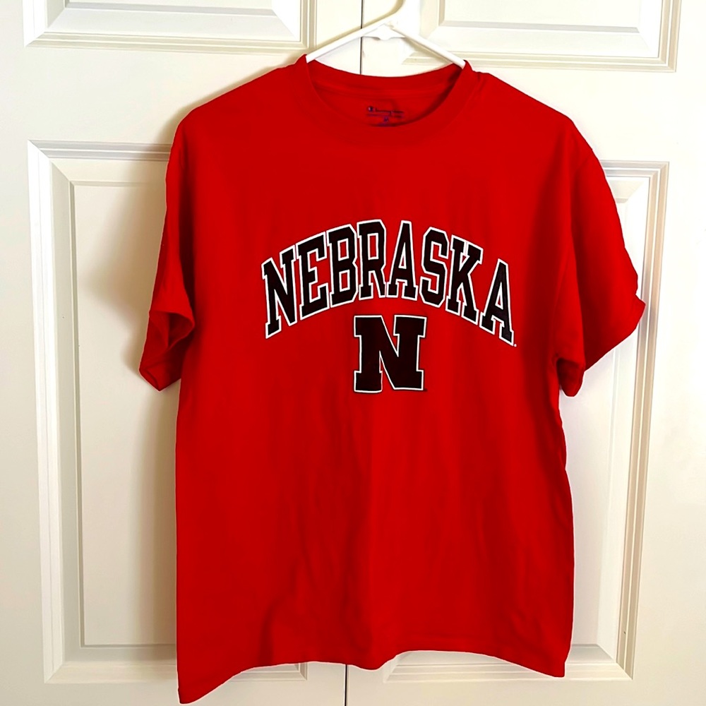 Champion Nebraska Huskers Tee - Red - Medium